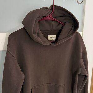Cozy Brown Hoodie for Women